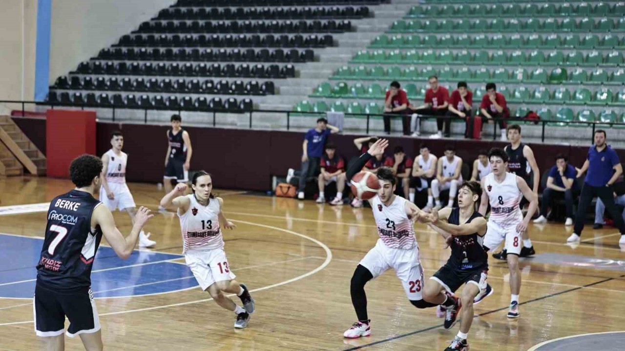 Basketbolun kalbi Denizli’de atıyor