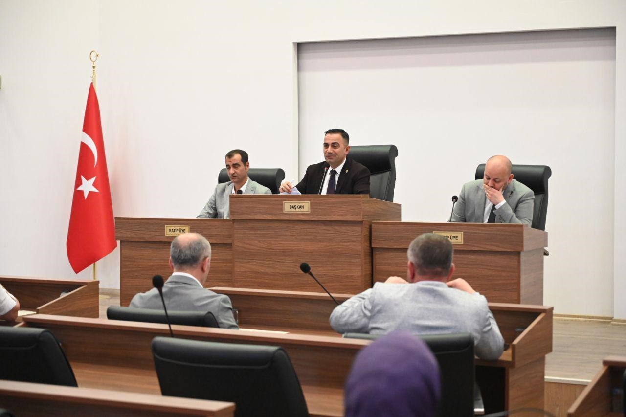 Biga Belediyesi Mayıs ayı Meclis toplantısı yapıldı