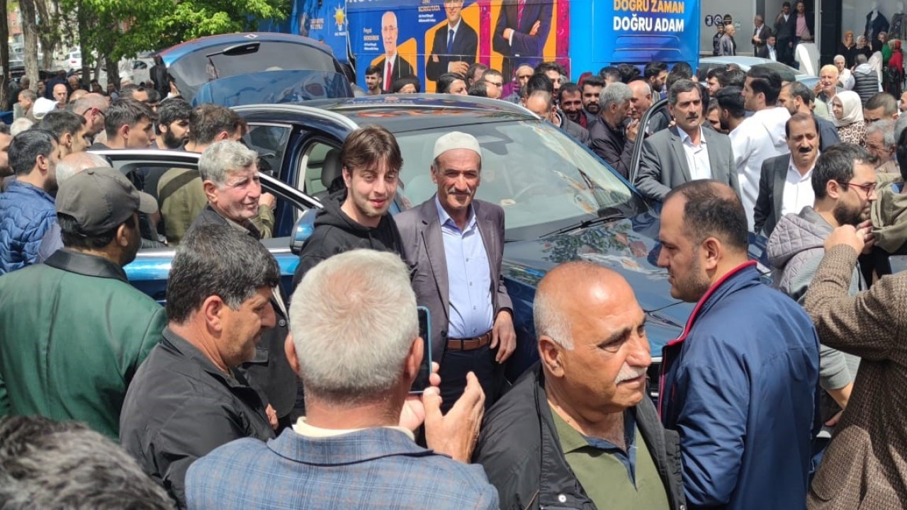 Bingöl’de Togg’a yoğun ilgi