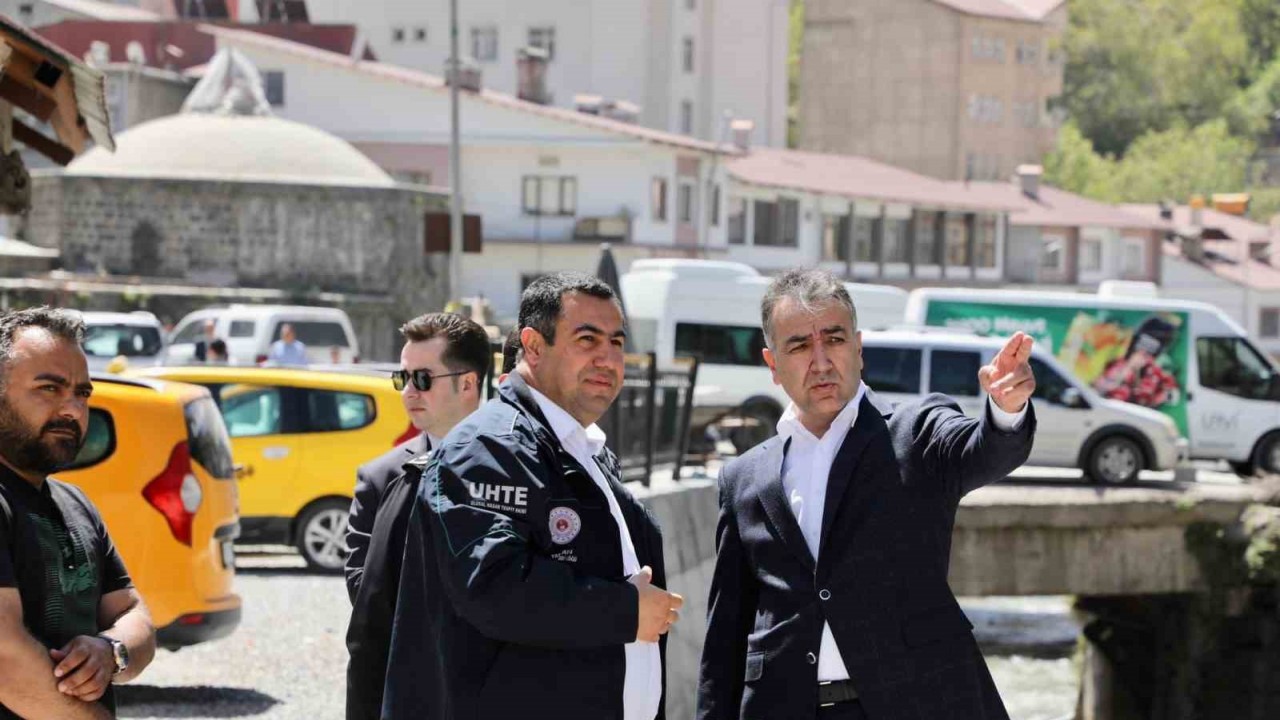 Bitlis’teki dere üstü çalışmaları kaldığı yerden devam ediyor