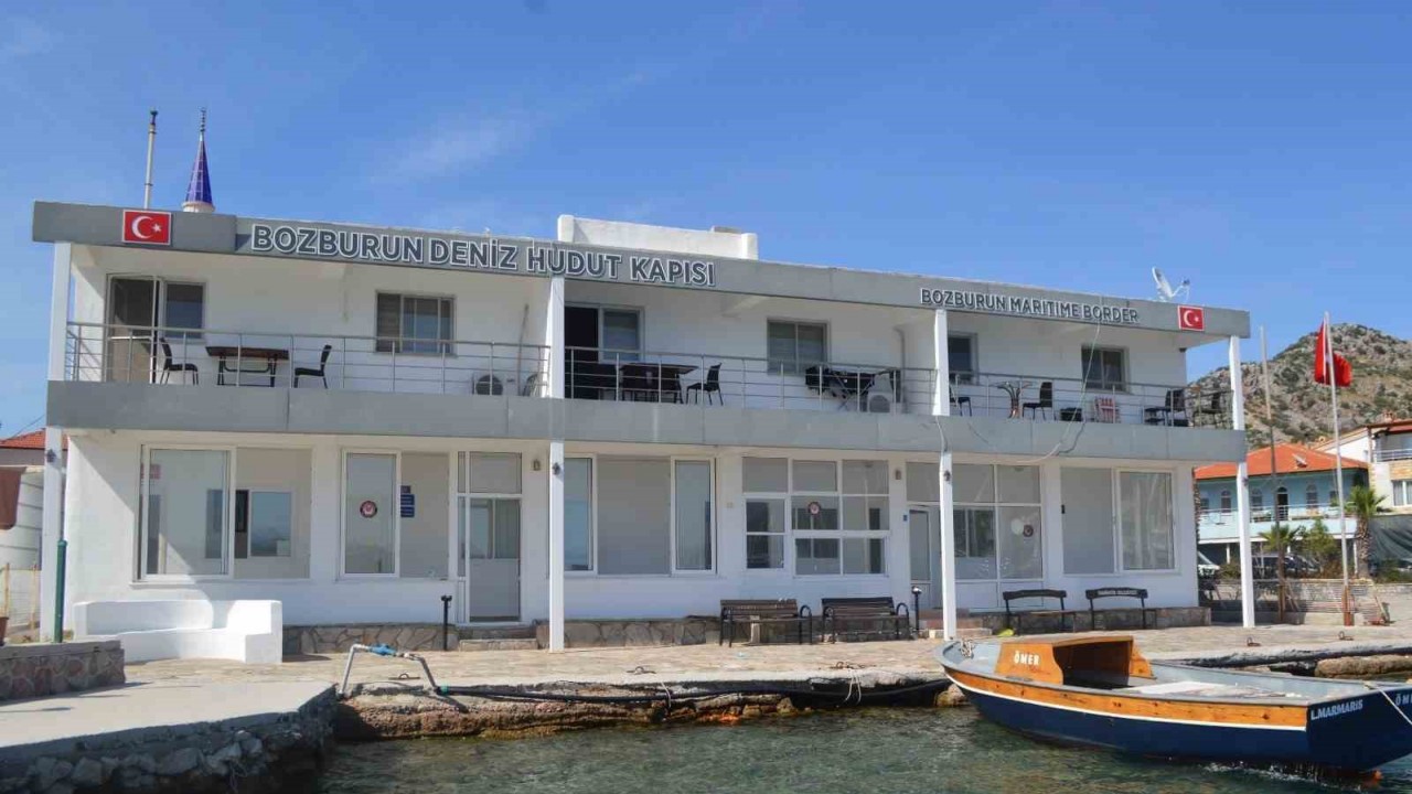 Bozburun Deniz Hudut Kapısı yaz sezonu için açıldı