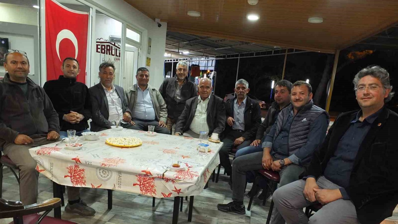 Burhaniyeli muhtarlar her 15 günde bir araya geliyor