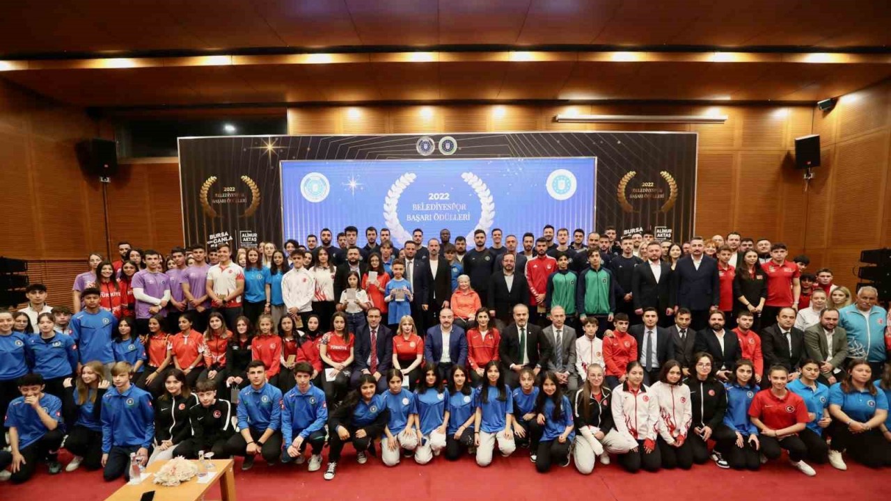 Bursa Büyükşehir’in sporda gurur tablosu