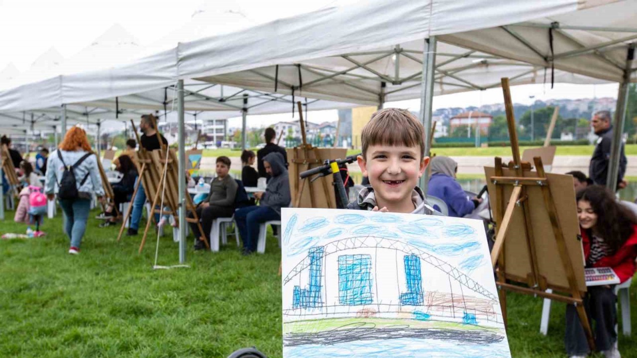 Bursa’yı tuvallere yansıttılar