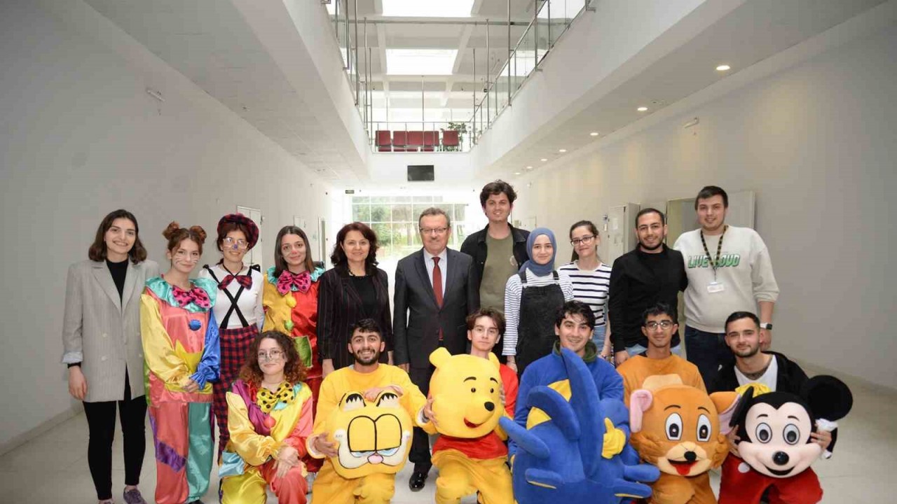 BUÜ’nün ilk Çocuk Şenliği’nin konukları depremzedeler oldu