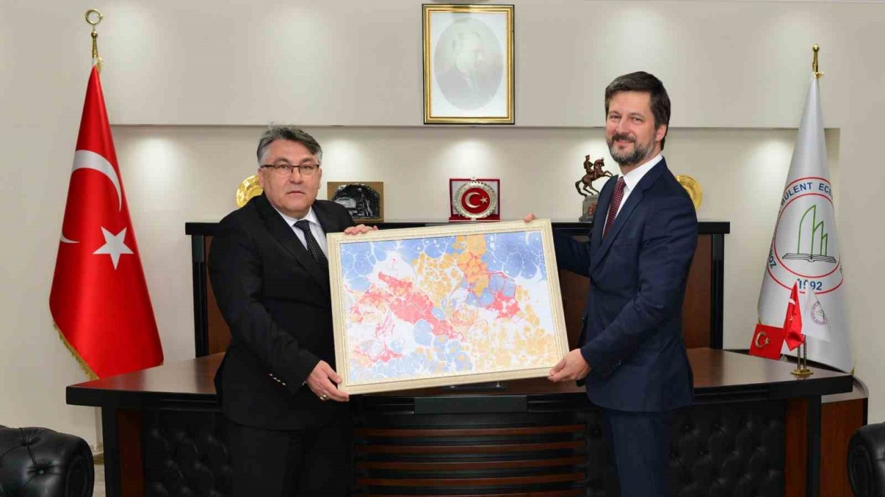 Büyükelçi Matis’ten ZBEÜ Rektörü Özölçer’e ziyaret