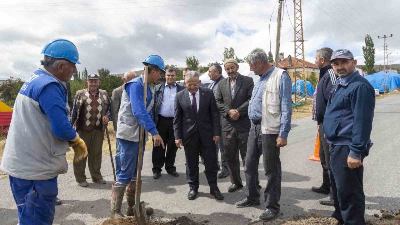 Büyükşehir’den aylık 50 kilometrelik altyapı kazı talebi