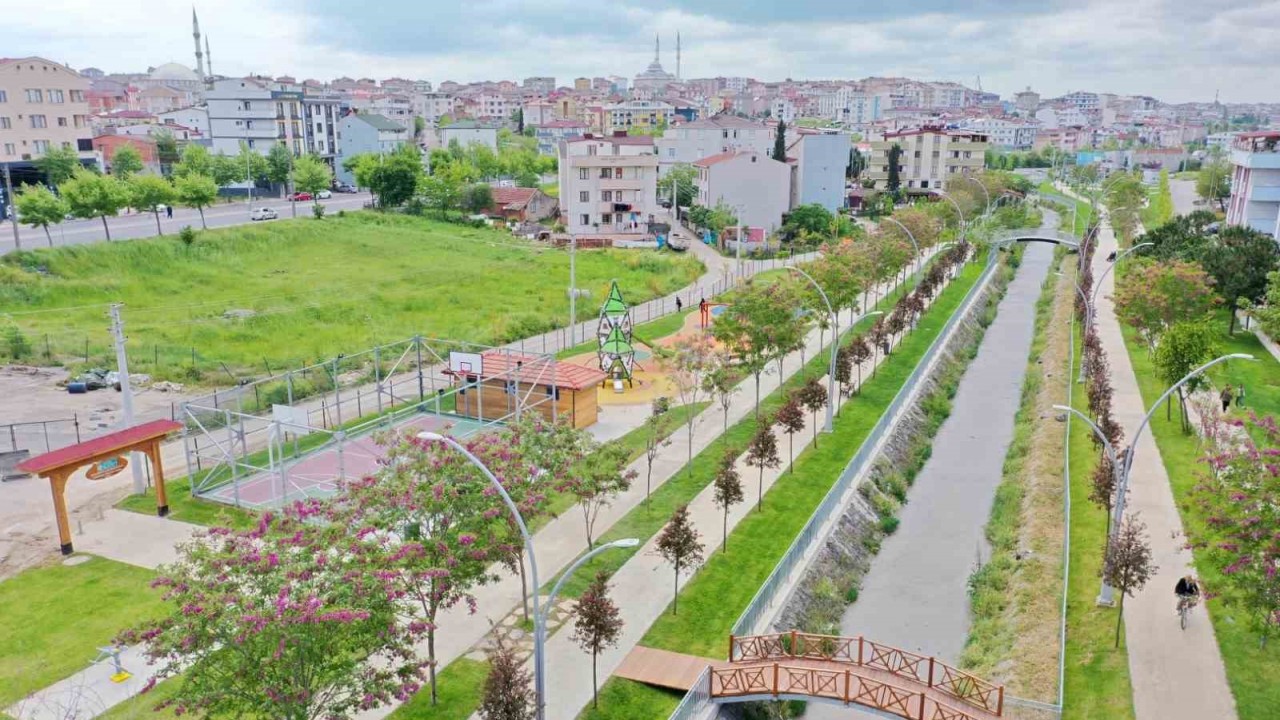 Darıca’da yeni yaşam alanı hizmete girdi