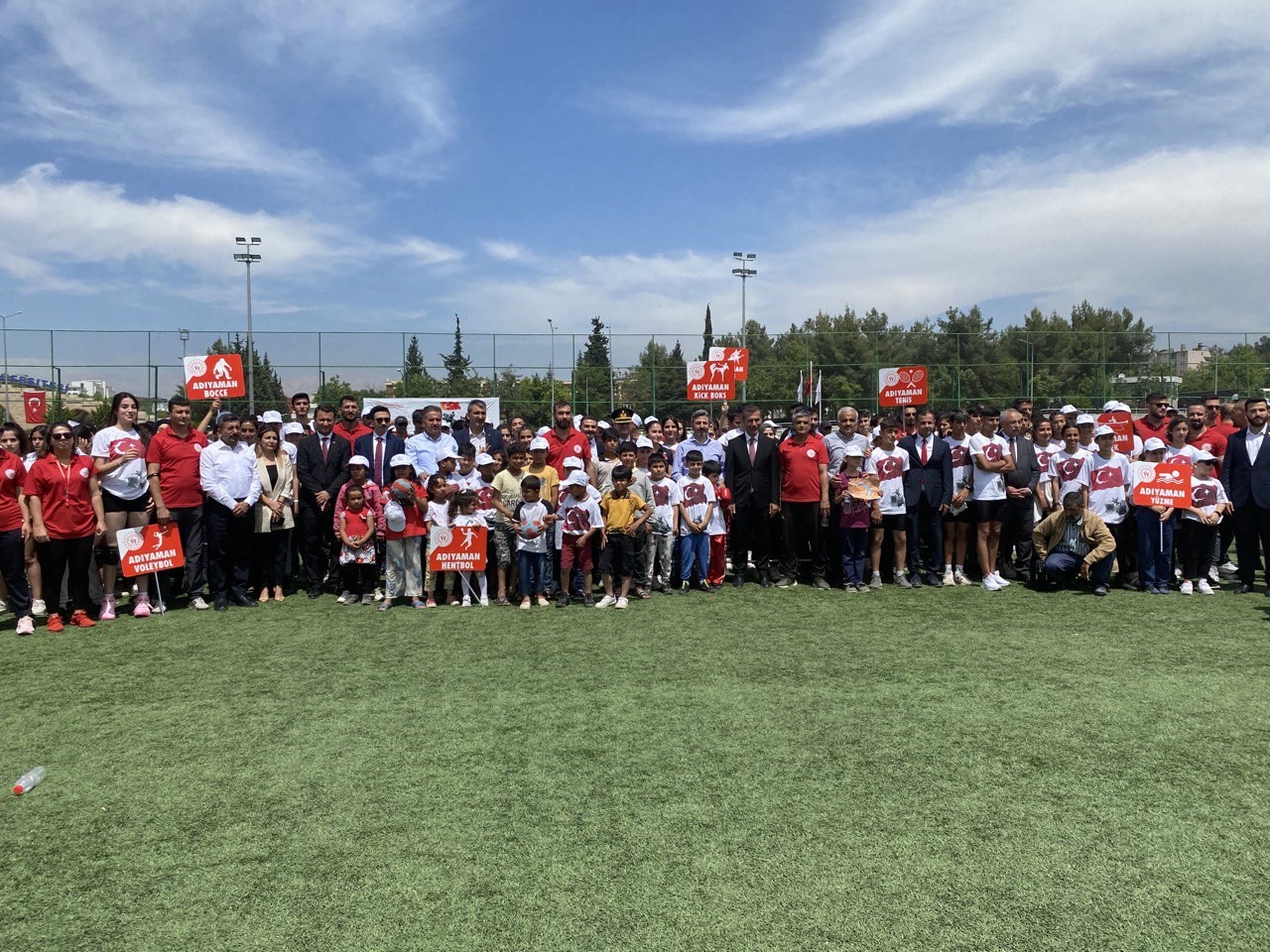 Deprem bölgesi Adıyaman’da 19 Mayıs coşkusu