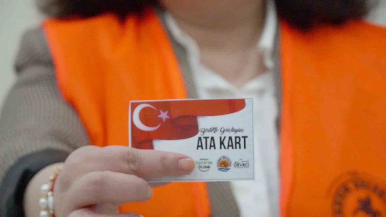 Deprem dayanışması AtaKart’la büyüyor