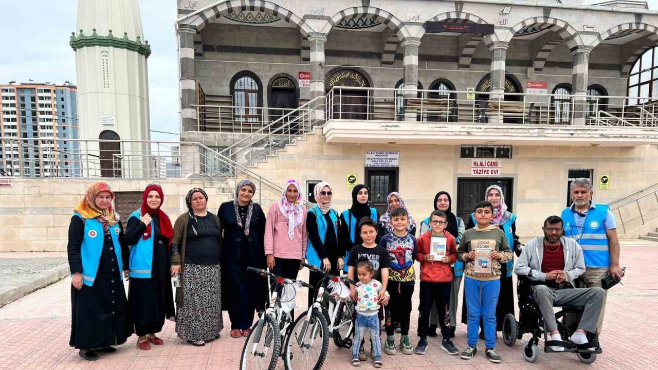 Depremzedelerin yüzü güldü