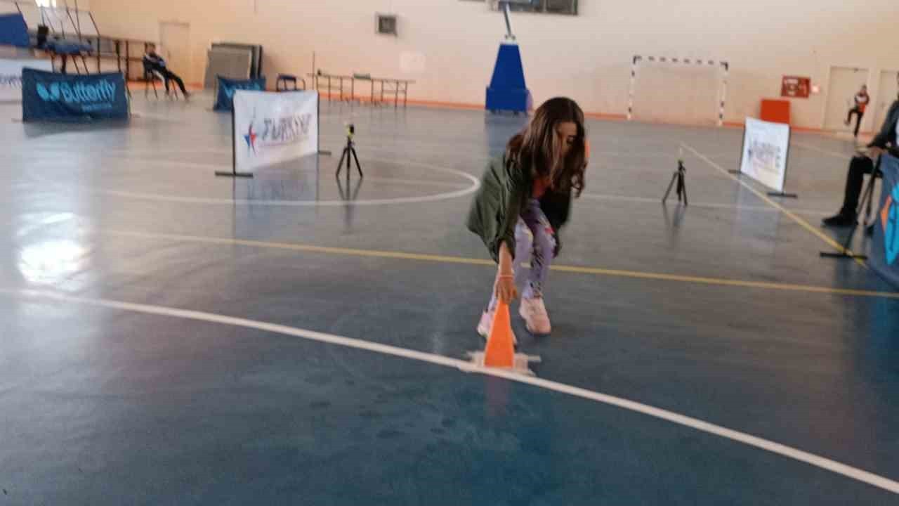 Dicle’de 3. sınıflara yönelik yetenek taraması ve test ölçümü yapıldı