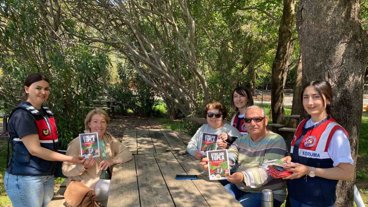 Dilek Yarımadası’nda vatandaşlara KADES tanıtıldı