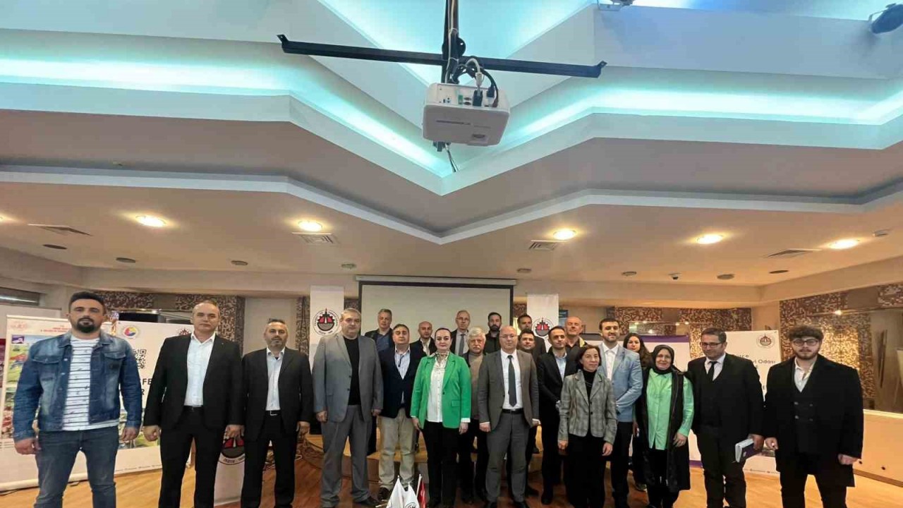 DTSO’da sürdürülebilir turizm belgesi tanıtımı yapıldı