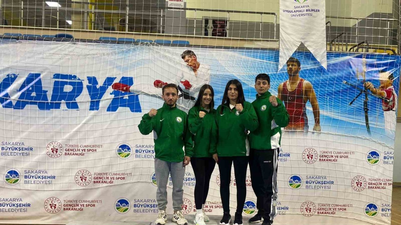 Düzce Üniversitesi şampiyonaya damga vurdu