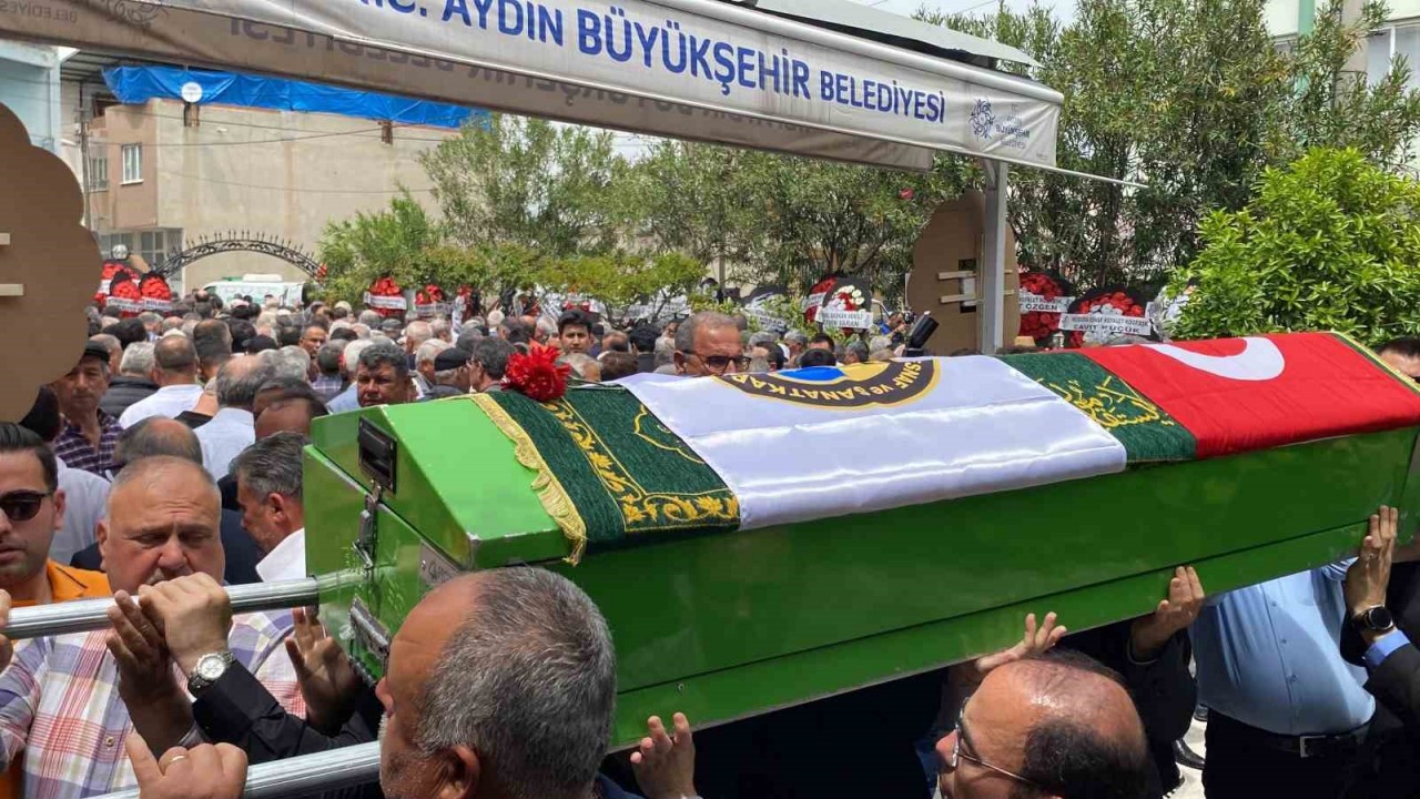 Efsane Başkan Saraç, son yolculuğuna uğurlandı