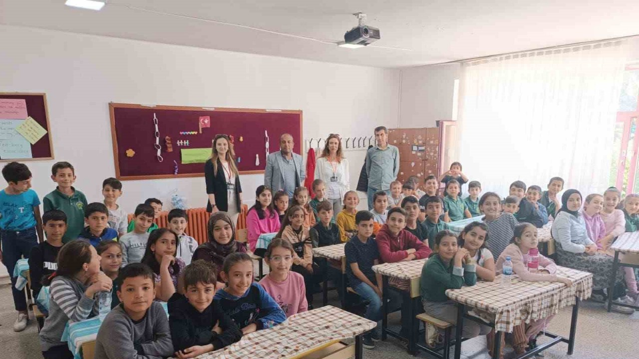 Elazığ’da 135 öğrenciye gıda güvenirliği eğitimi verildi