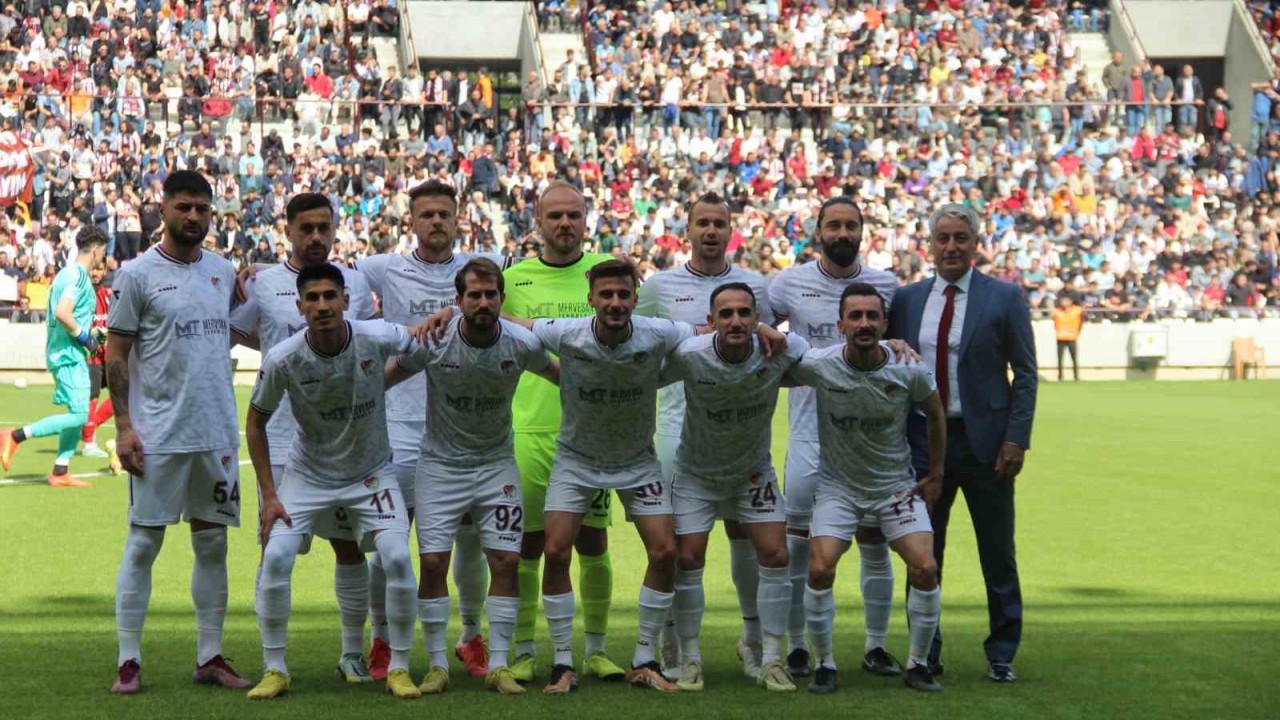 Elazığspor taraftarlarını sevindiremedi