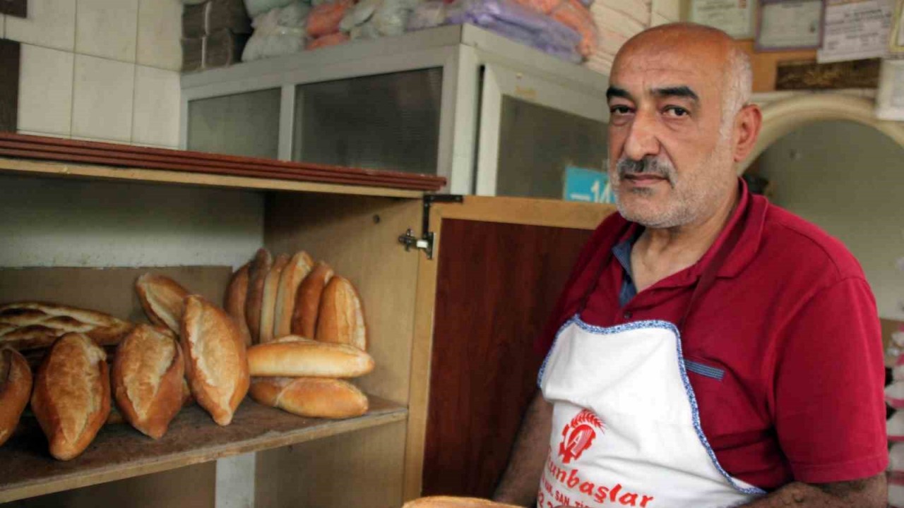 Fırıncılar ve Uncular Odası Başkanı Aslan: "Ekmeği 4 TL’den satıyoruz"