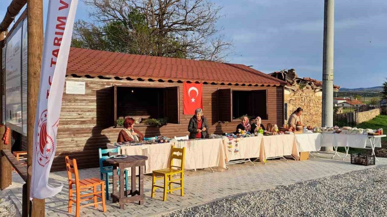 Frig Vadisi Ekolojik Köy Projesi’nin resmi açılışı gerçekleşti