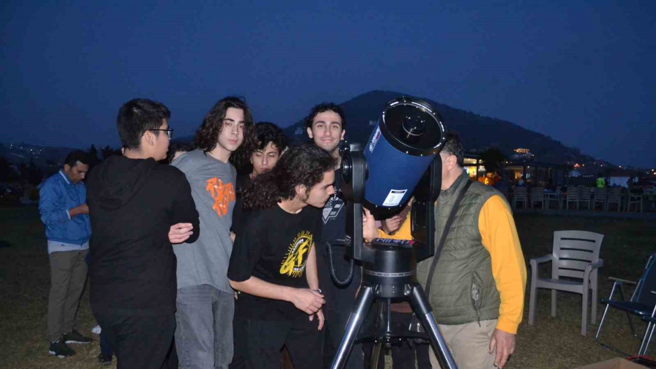 Gazipaşa’da geleneksel Gökyüzü Gözlem Şenliği