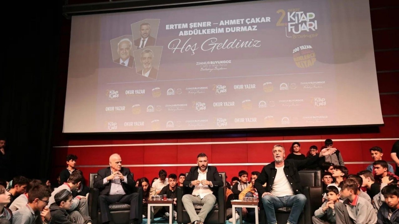 Gebze’de futbolseverleri buluşturan söyleşi