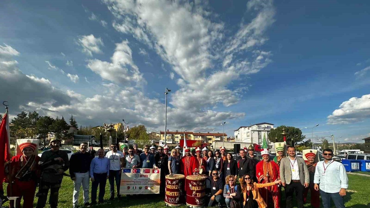 Gediz’de mehterli tanıtım