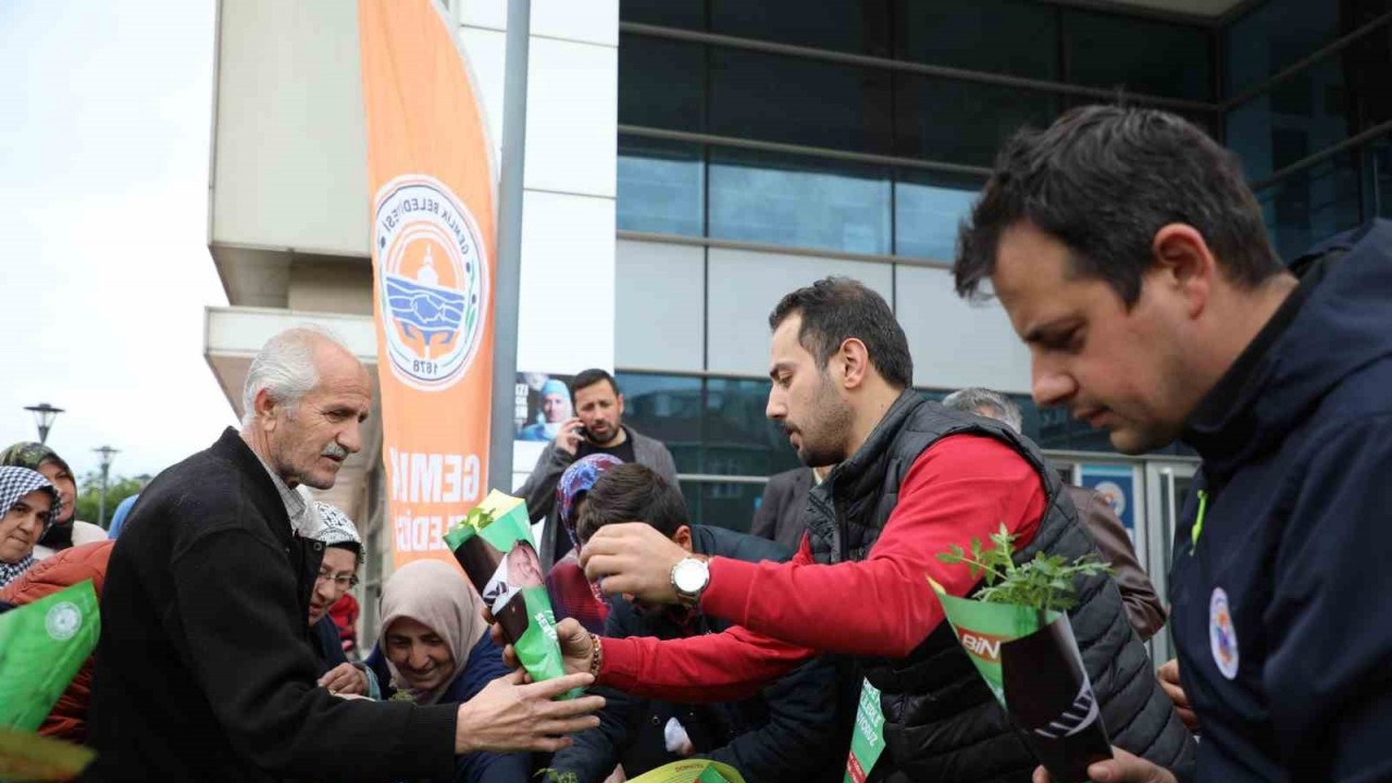 Gemlik Belediyesi’nden organik tarıma destek
