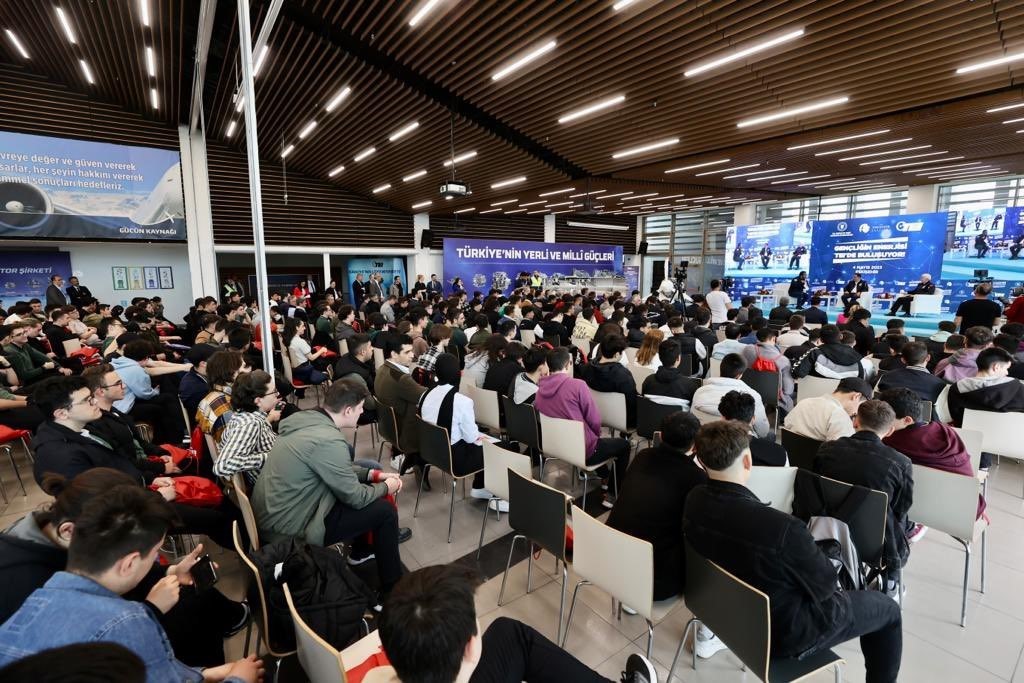 Gençliğin enerjisi TEI’de buluştu