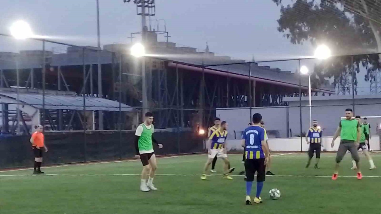 Germencik Belediyesi 19 Mayıs Futbol Turnuvası başladı