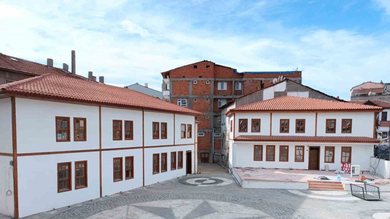 Gölpazarı restorasyon çalışmaları ile yeniden canlanıyor