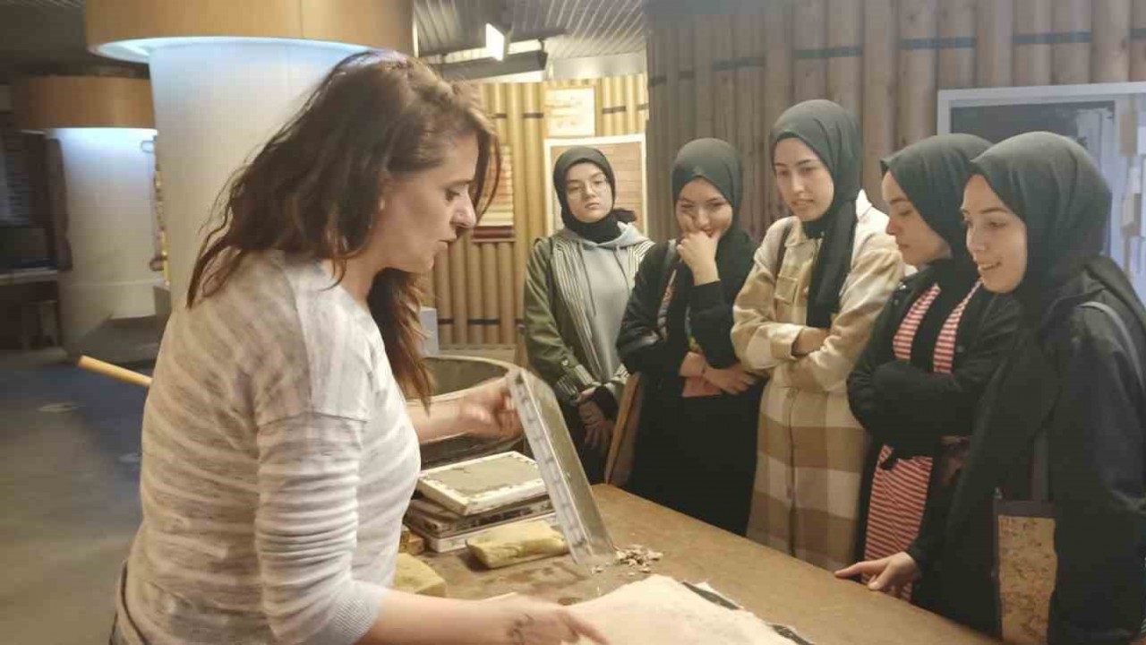 İbrahim Müteferrika Kâğıt Müzesi’ne ilgi artıyor