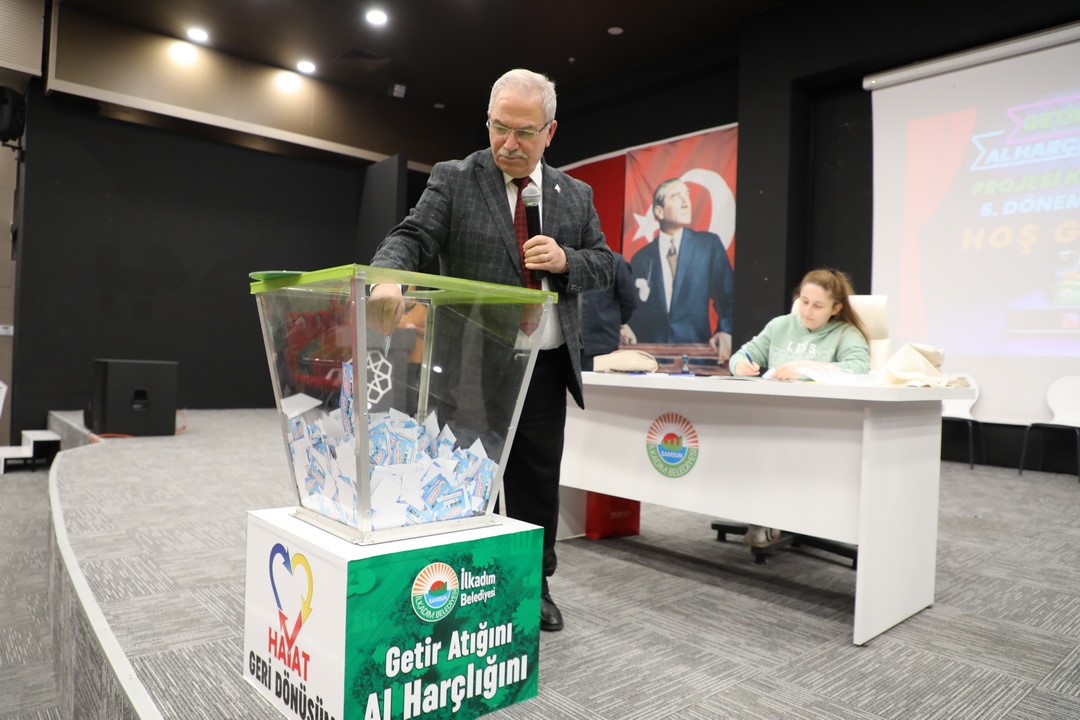 İlkadım’da atıklar kazanca dönüşüyor