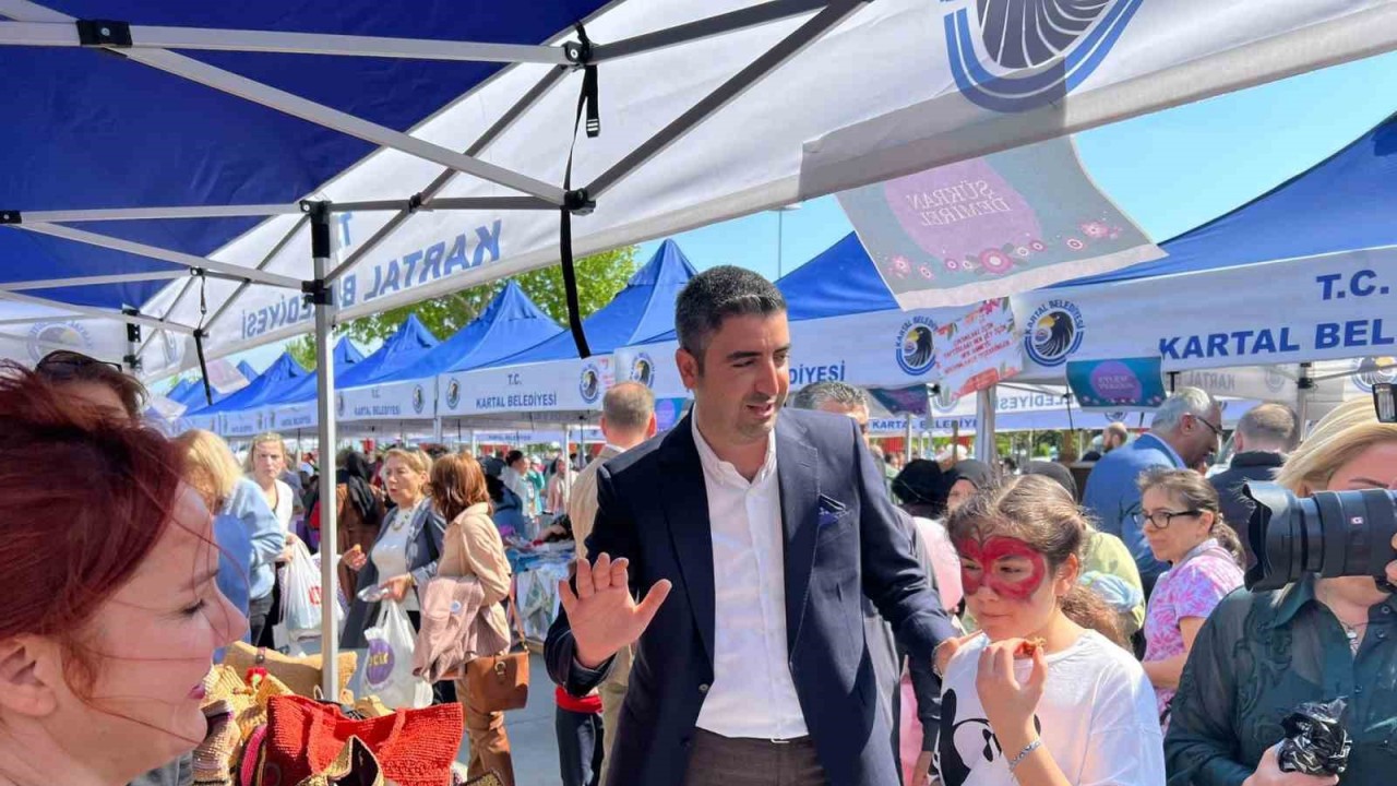 Kartal meydanı üç farklı etkinliğe ev sahipliği yaptı