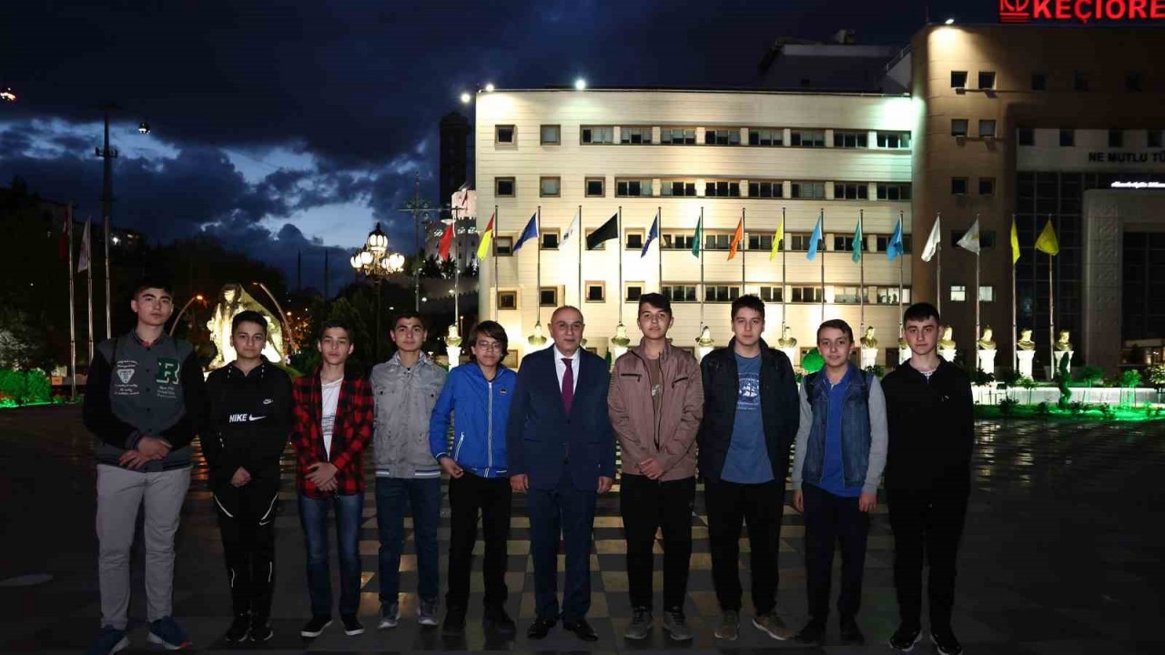 Keçiören’de Çanakkale’yi görmeyen genç kalmayacak