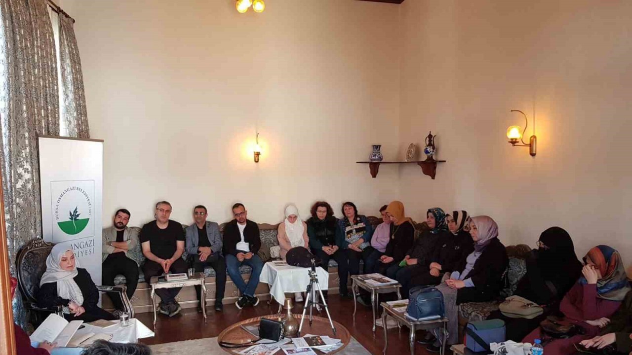 Kedili Tekke’de ‘Erguvan Kitap Okuma Günleri’