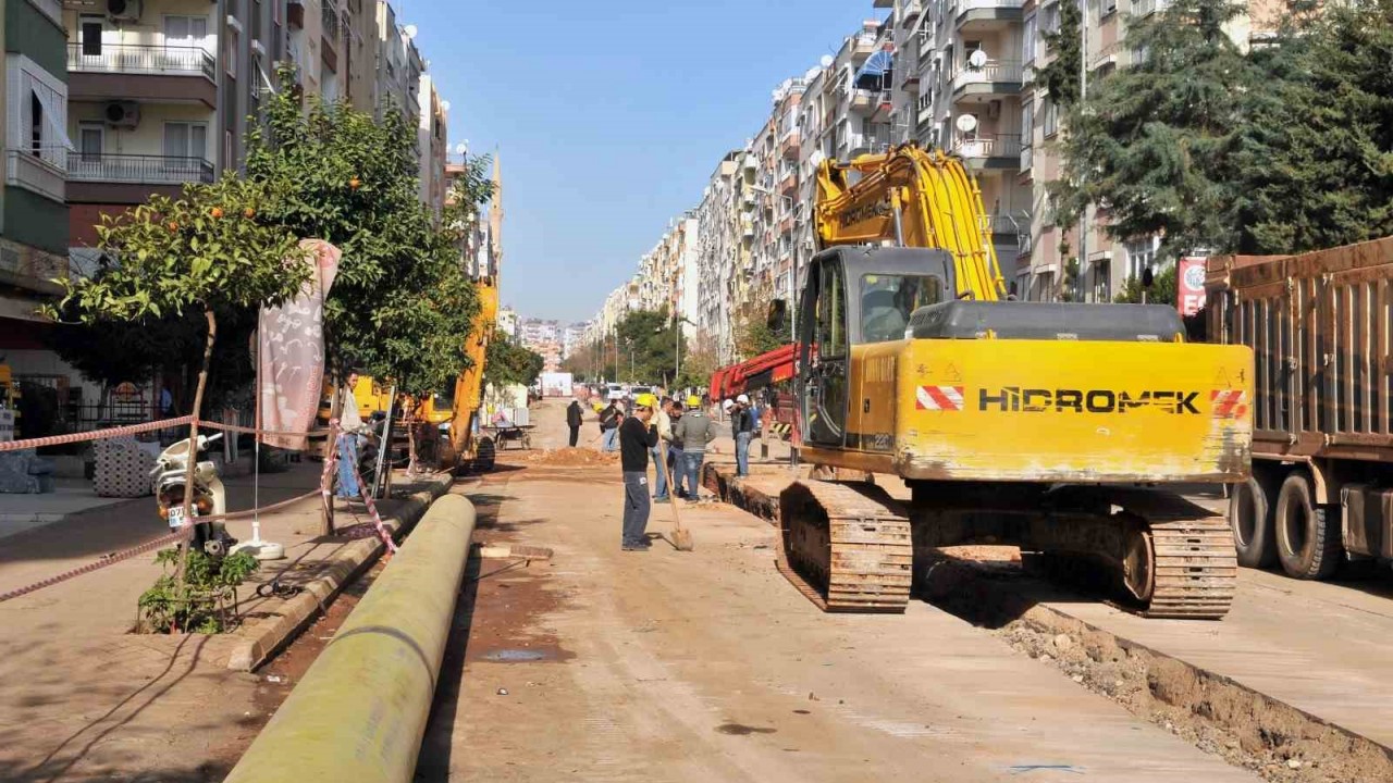 Kepez’de doğal gazın ulaştığı mahalle sayısı 35’e yükseldi
