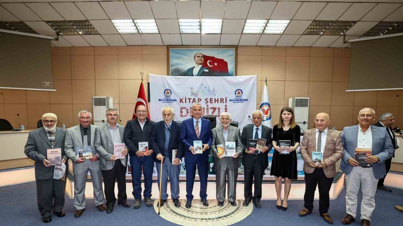 Kitap şehri Denizli