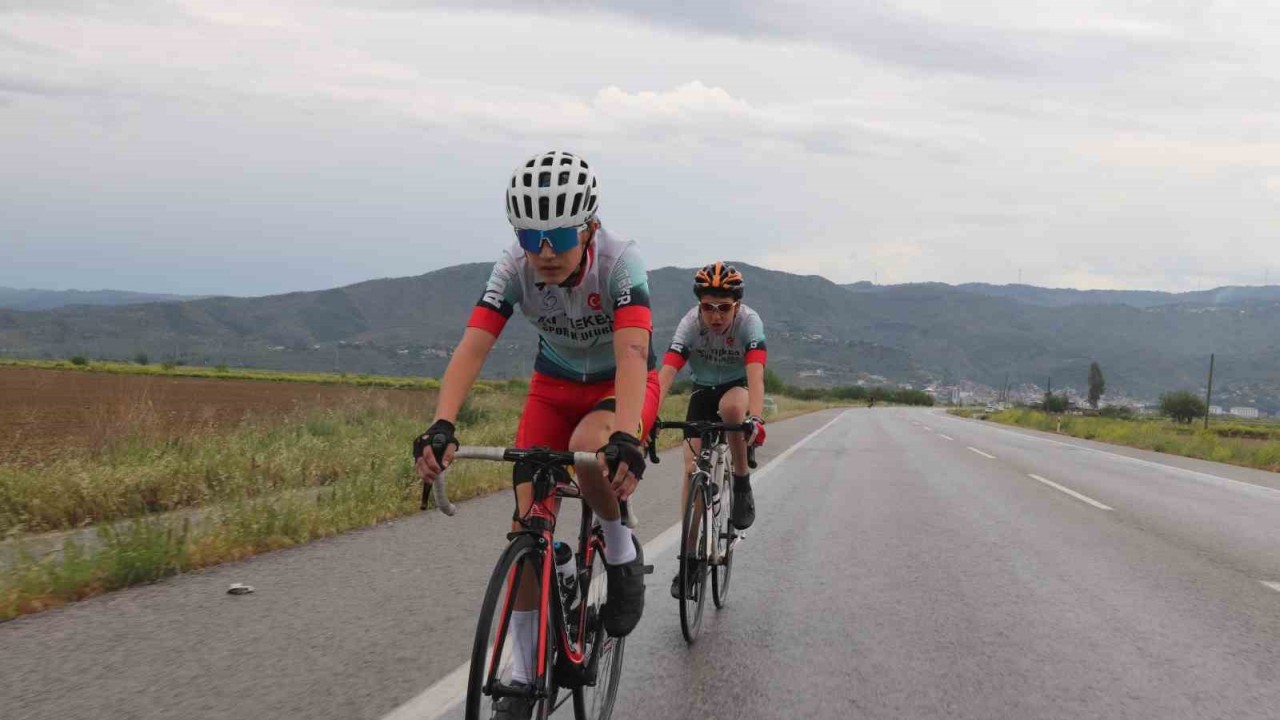 Koçarlı’da bisiklet yarışları yapıldı