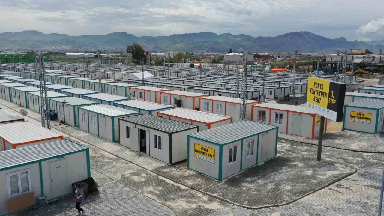 Konya Büyükşehir Hatay’da KOMEK Açıyor