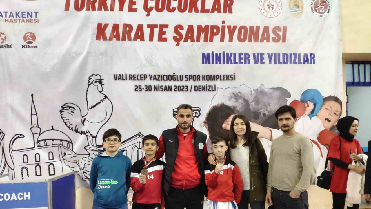 Körfezli 5 karateci milli takımda