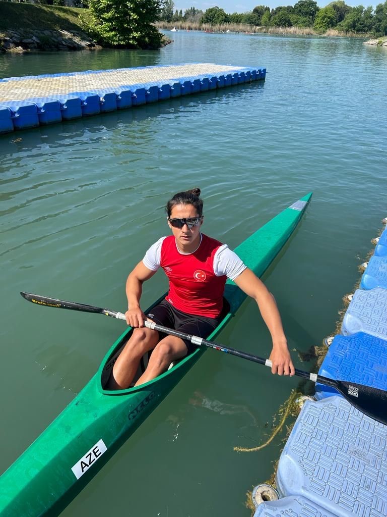 Köyceğizli kanocu Kaan Karahan Azerbaycan’dan 3 altınla döndü