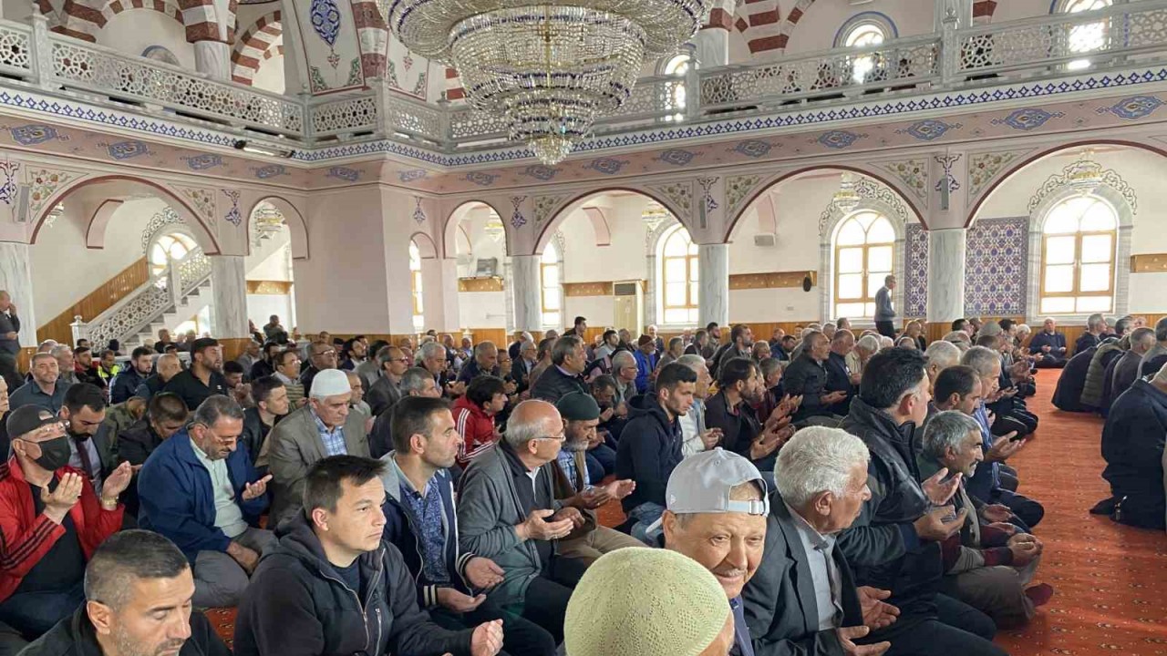 Kulu’da yağmur duası yapıldı