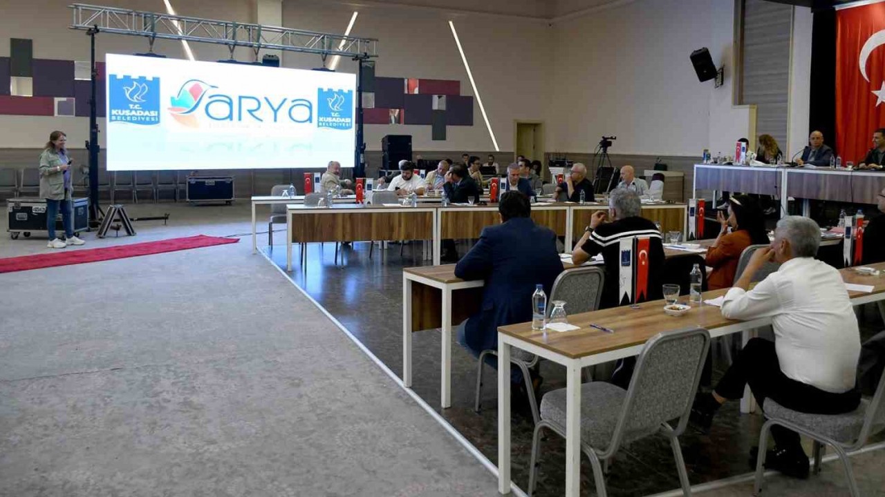 Kuşadası’nda Arya’nın 2023 ciro hedefi 98 milyon lira