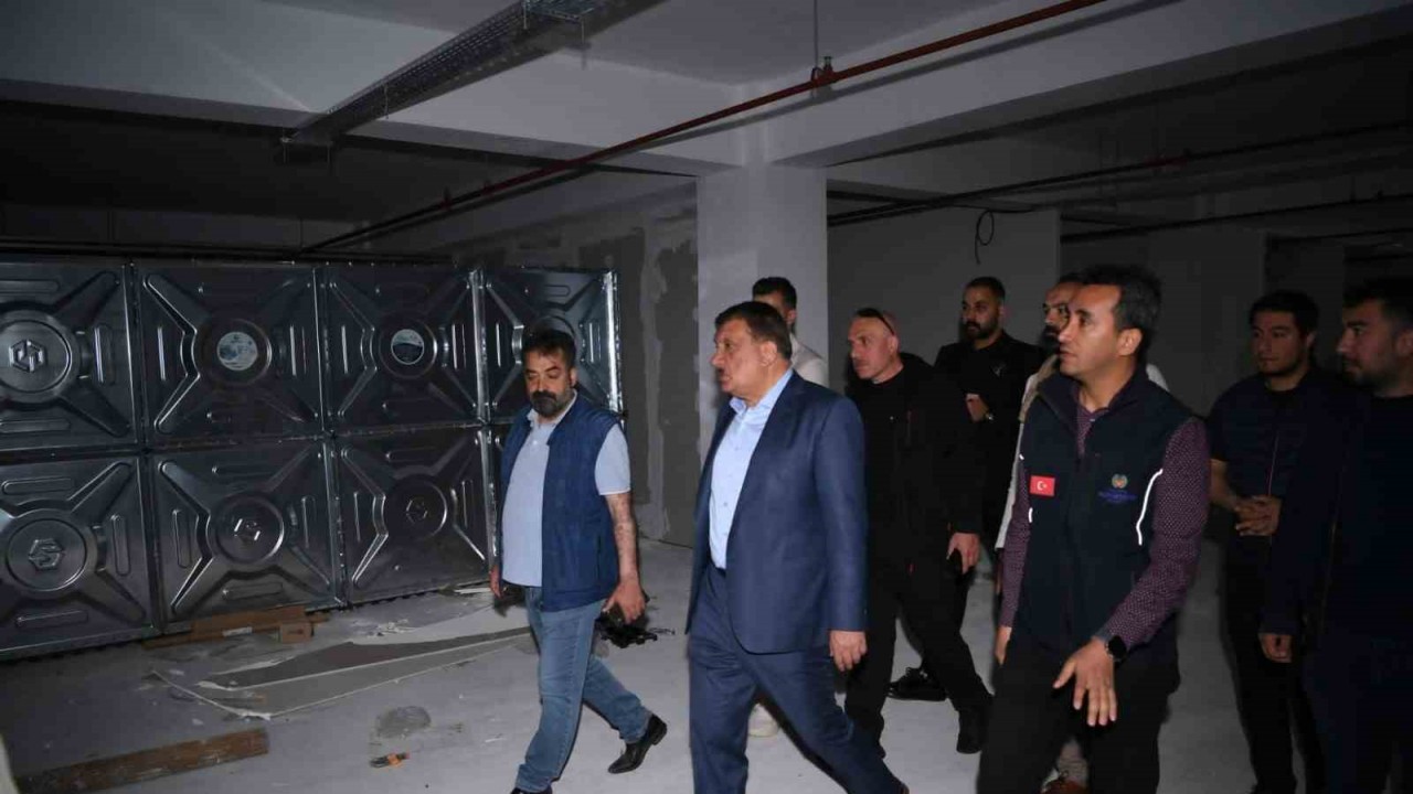 Kuyumcu esnafı için geçici çarşı kuruluyor