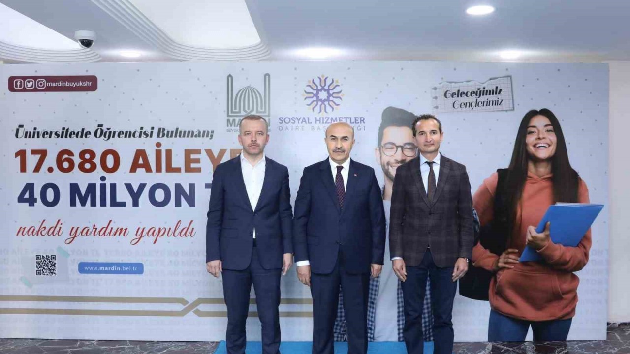 Mardin Valisi Demirtaş’tan gençlere müjde