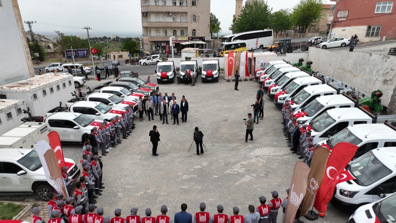 Mardin’de 40 araç ve 40 ekiple ilaçlama çalışması başladı