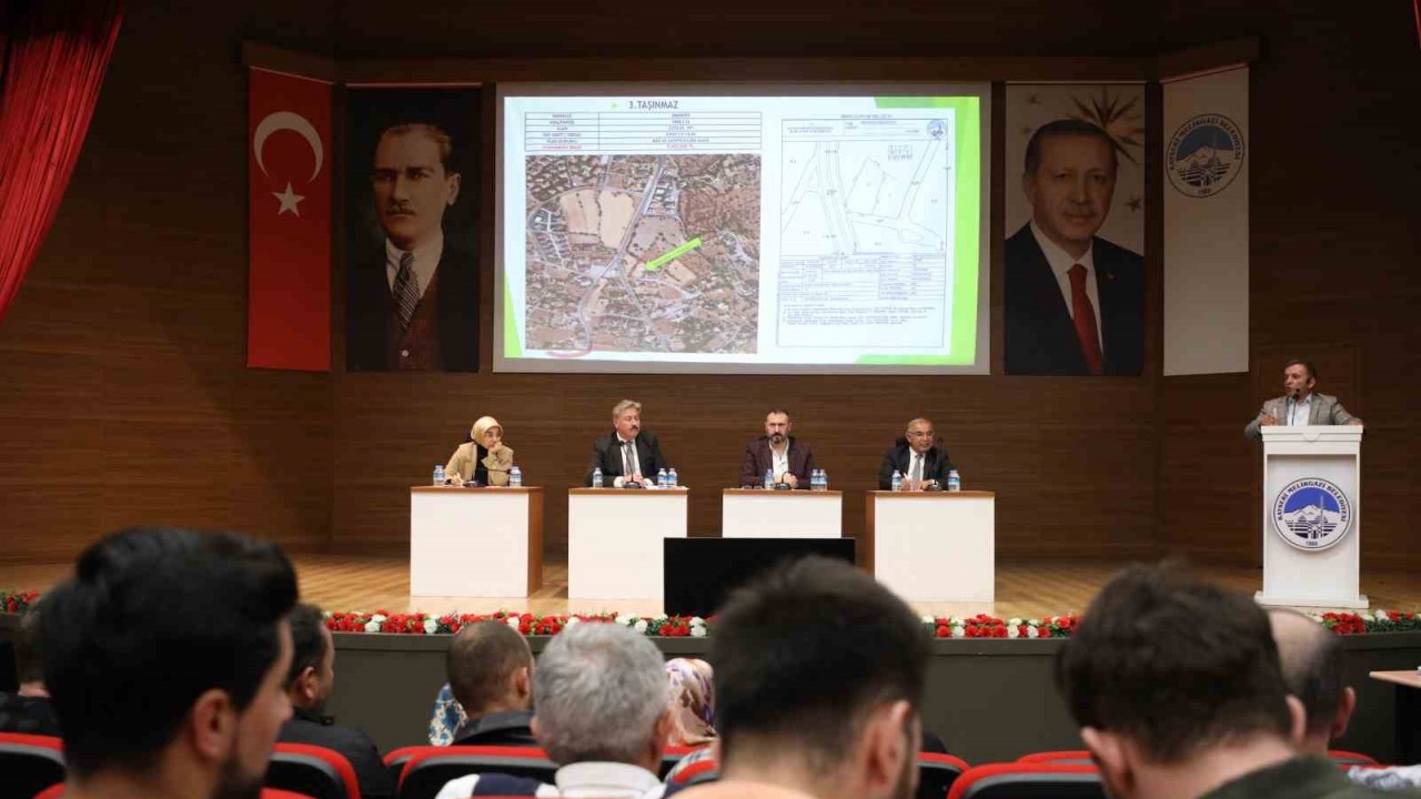 Melikgazi Belediyesi’nden ihale ile satılan 35 arsaya yoğun ilgi