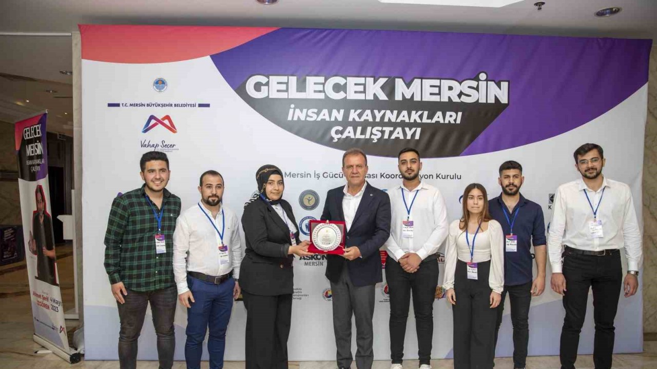 Mersin’de insan kaynakları çalıştayı gerçekleştirildi