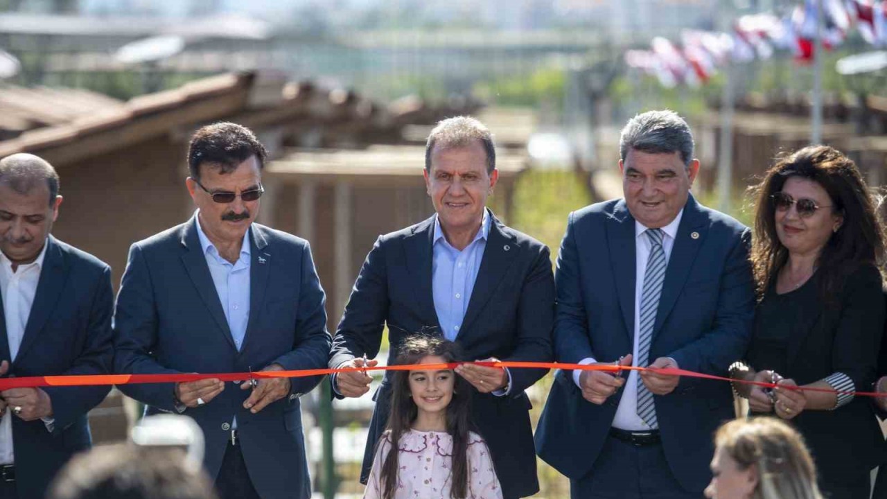 Mersin’de ’Sevgi Bahçem Hobi Parkının’ açılışı gerçekleştirildi